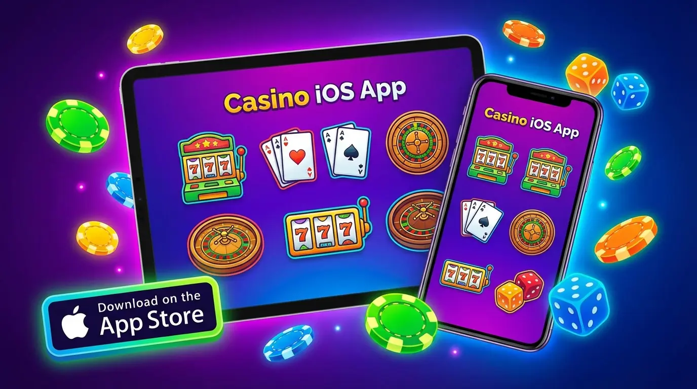 Lysti casino iOS-sovellus