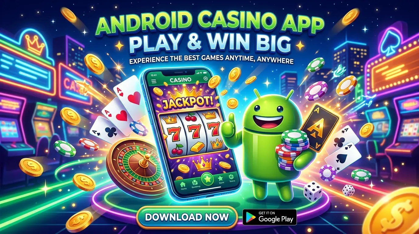 Lysti casino Android app