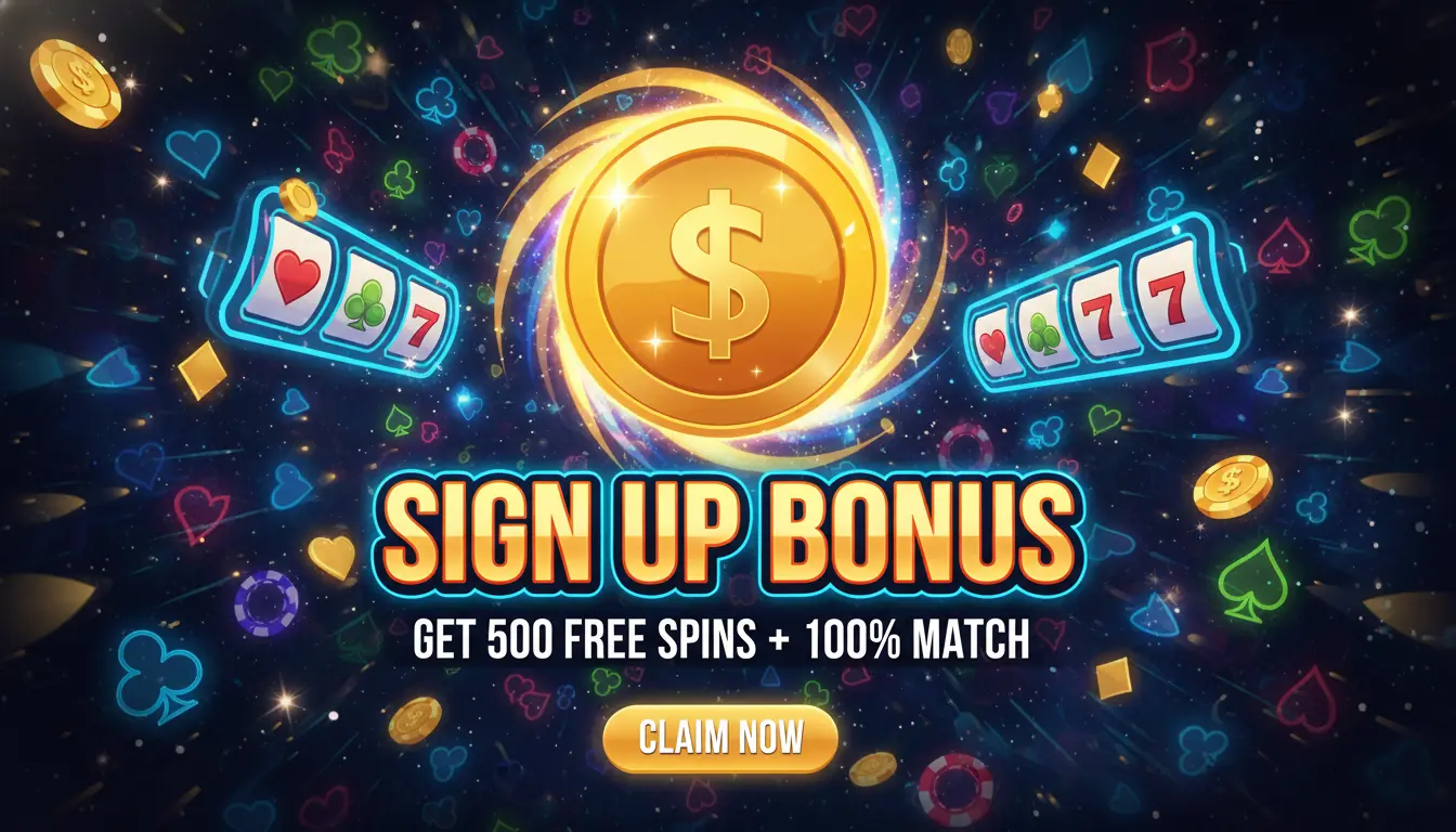 Sign up bonus Lysti casino