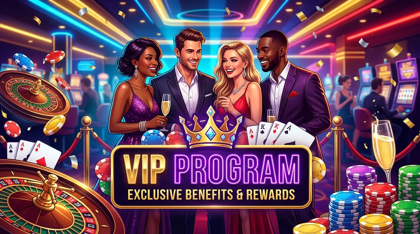 Lysti casino VIP