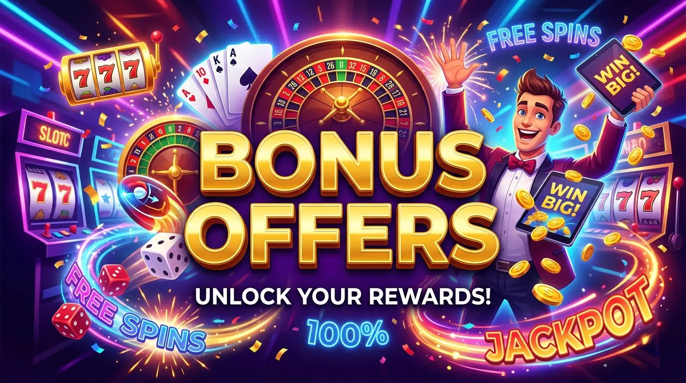 Bonus offers Lysti casino