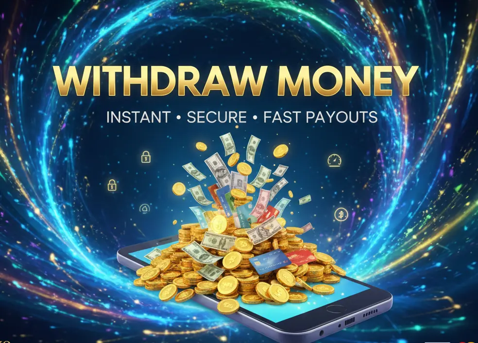 Lysti casino varojen nosto
