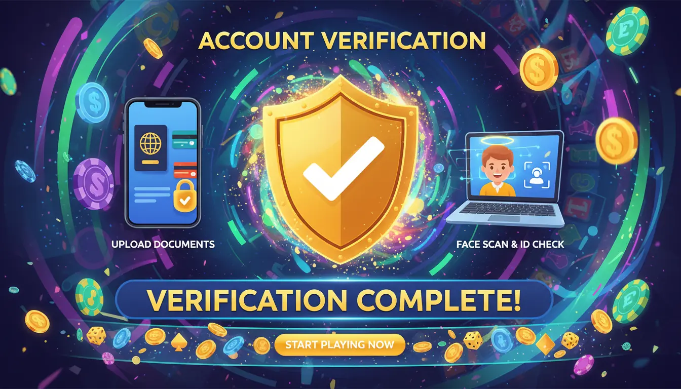 Lysti casino tilin vahvistus