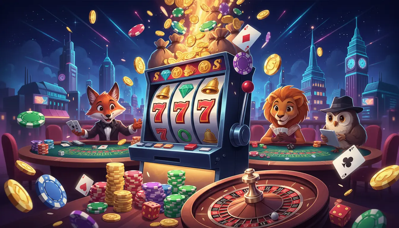 Lysti casino omistaja