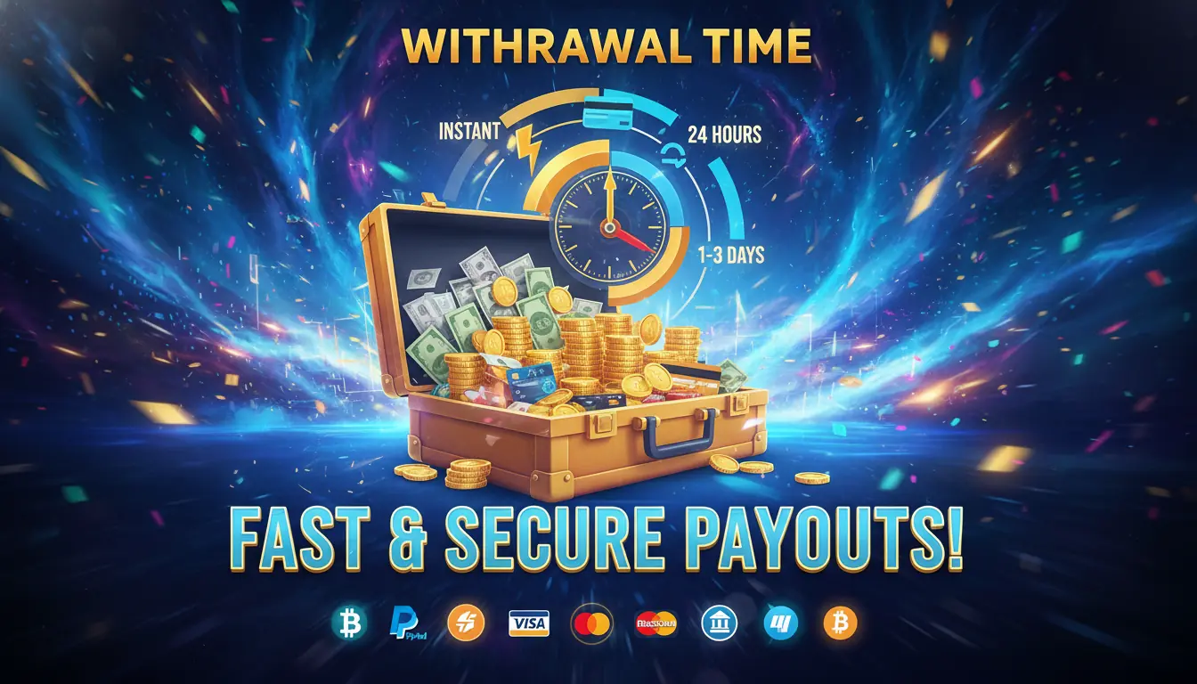 Kotiutusaika Lysti casino