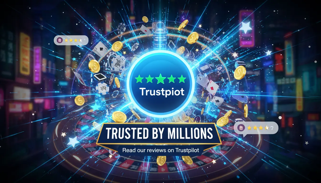 Lysti casino Trustpilot