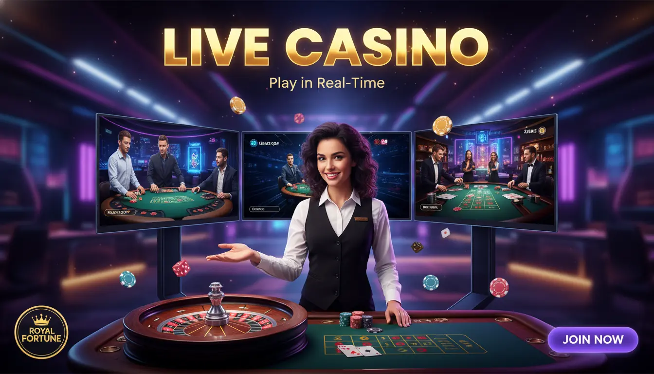 Lysti casino live-pelit
